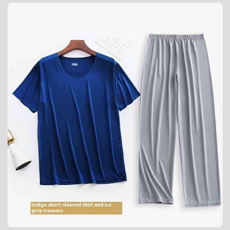Summer Thin Homewear Suit Pajamas - Image 2