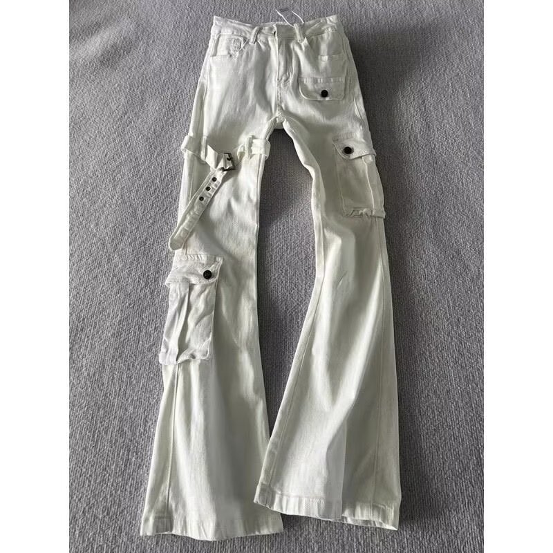 Strap-flared Denim Jeans For Men - Image 6