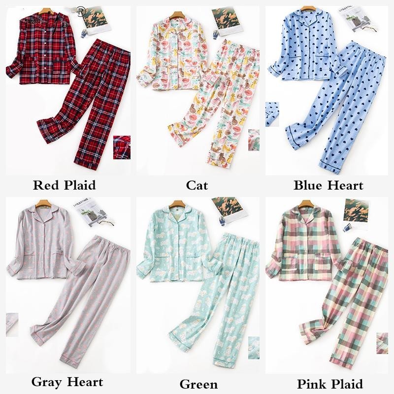 Long Sleeved Trousers Flannel Cotton Home Clothes Large Size Autumn And Winter Pajamas - Image 6