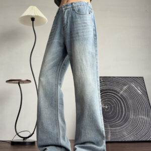 American-style High-street Slim-fit Mens Jeans
