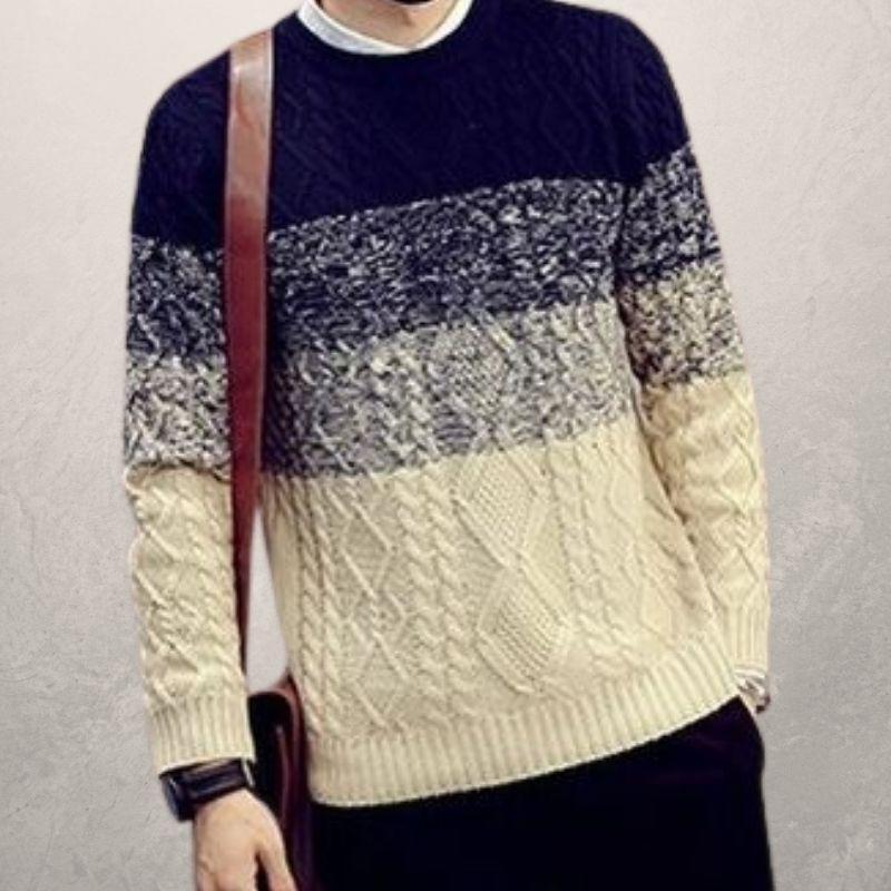 Gradient sweater men - Image 3