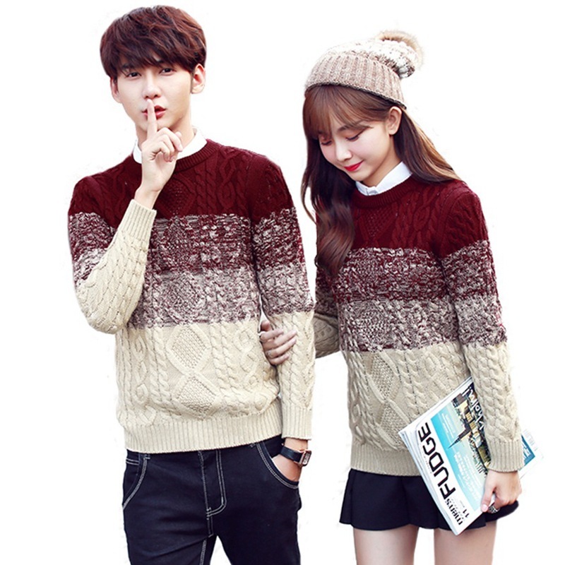 Gradient sweater men - Image 5