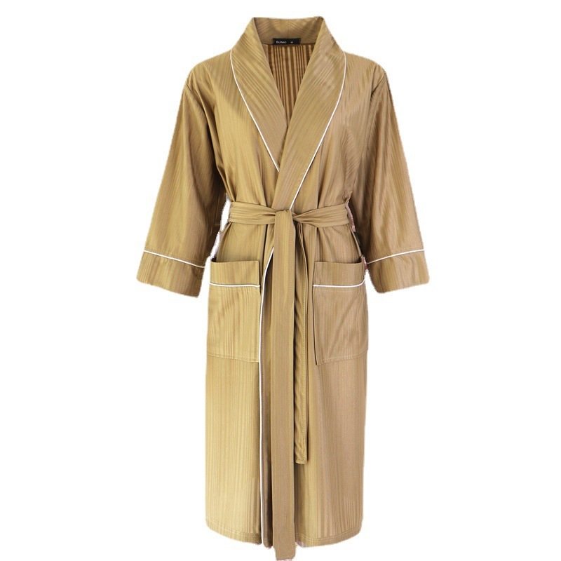 Absorbent Night Robe Mens Thin-Style Couples Bathrobe - Image 6