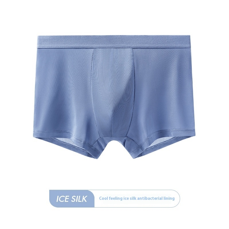 Men's Ice Silk Summer 5A Antibacterial Underwear - Image 8