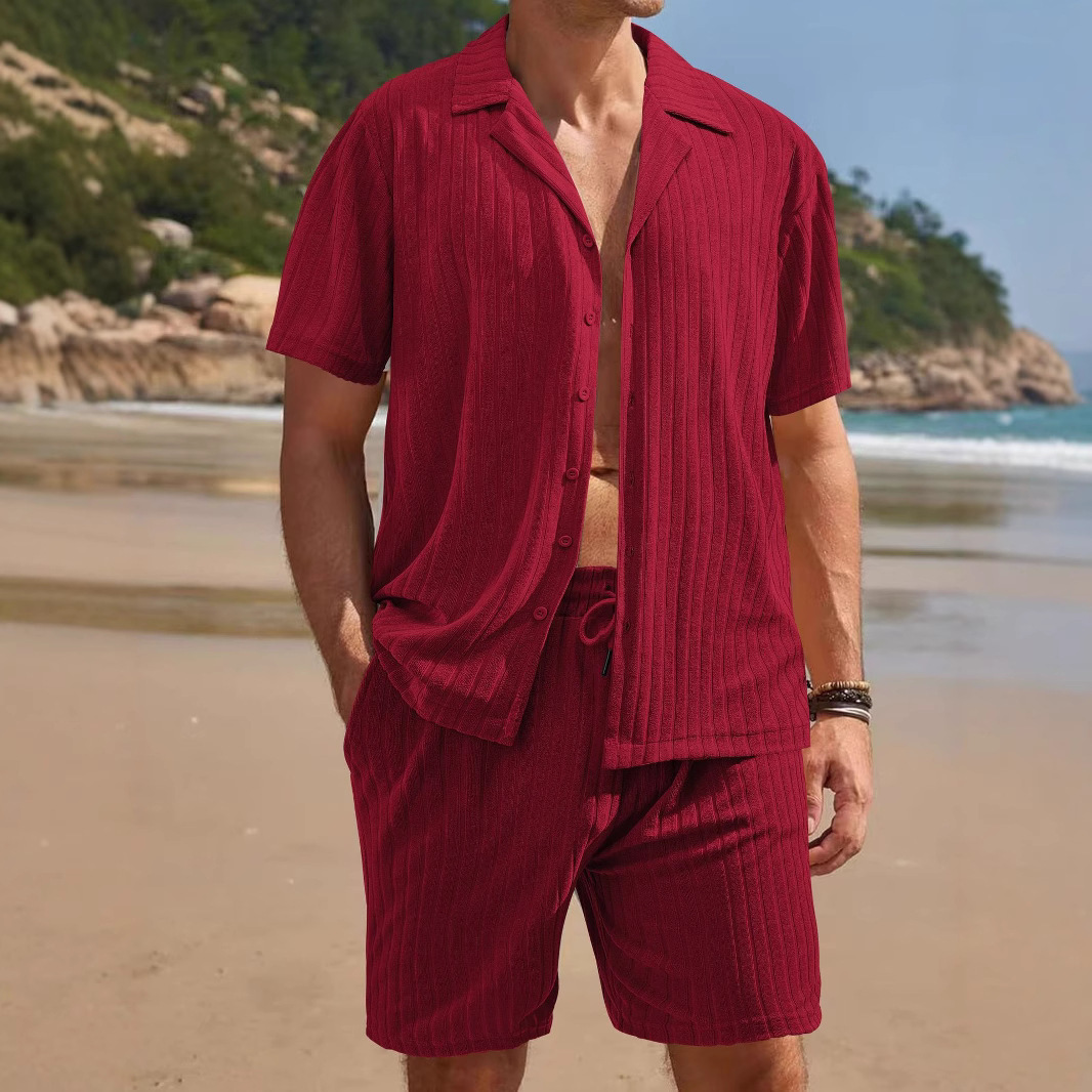 Top And Shorts Set Casual Loungewear - Image 2