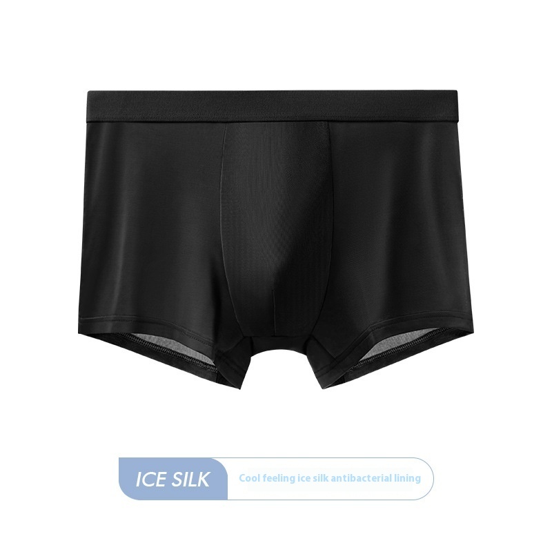 Men's Ice Silk Summer 5A Antibacterial Underwear - Image 3
