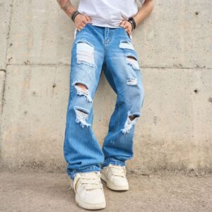 Loose-fit Stylish Versatile Casual Mens Jeans