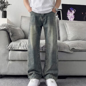 Mens' Slant-cut Bootcut Jeans