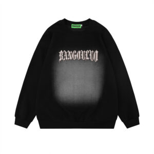 Fashion Cupid Printed Sweater Men