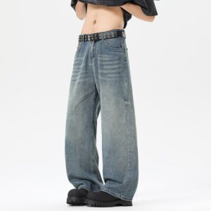 Straight-leg Versatile Wide-leg Long Pants