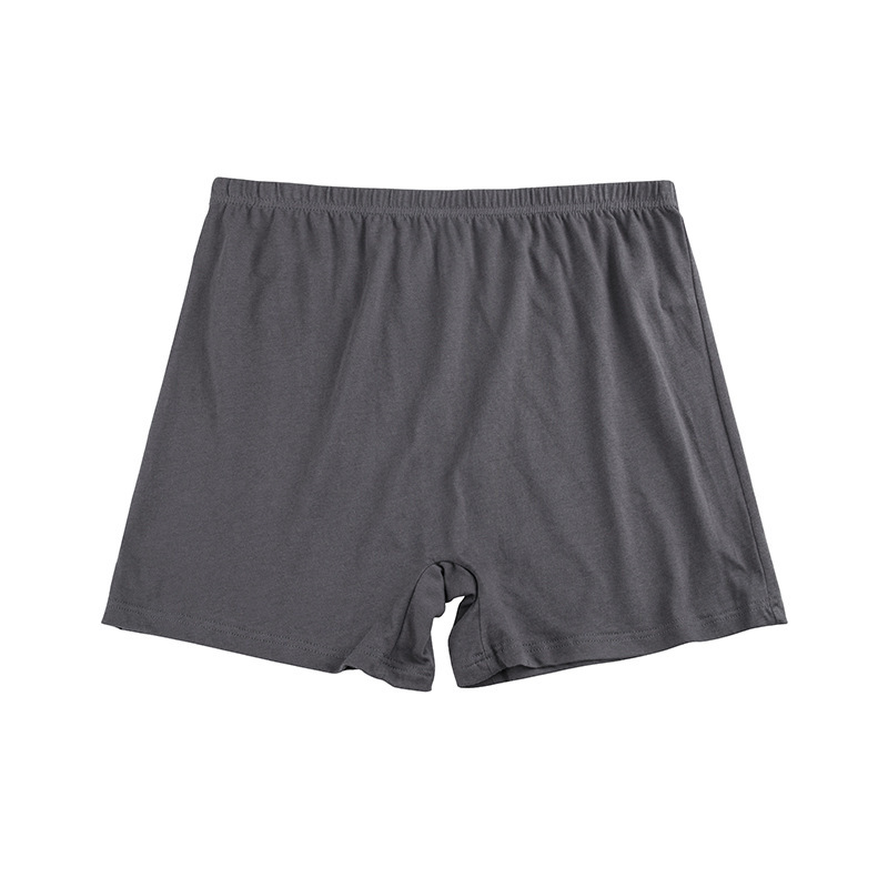 High Waist Plus Size Cotton Underwear Men's Boxers - Image 5