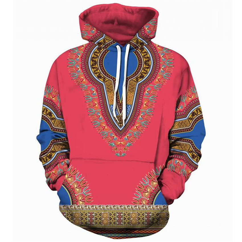 Men Hoodies Sweatshirts African folk-custom 3D Print - Image 4