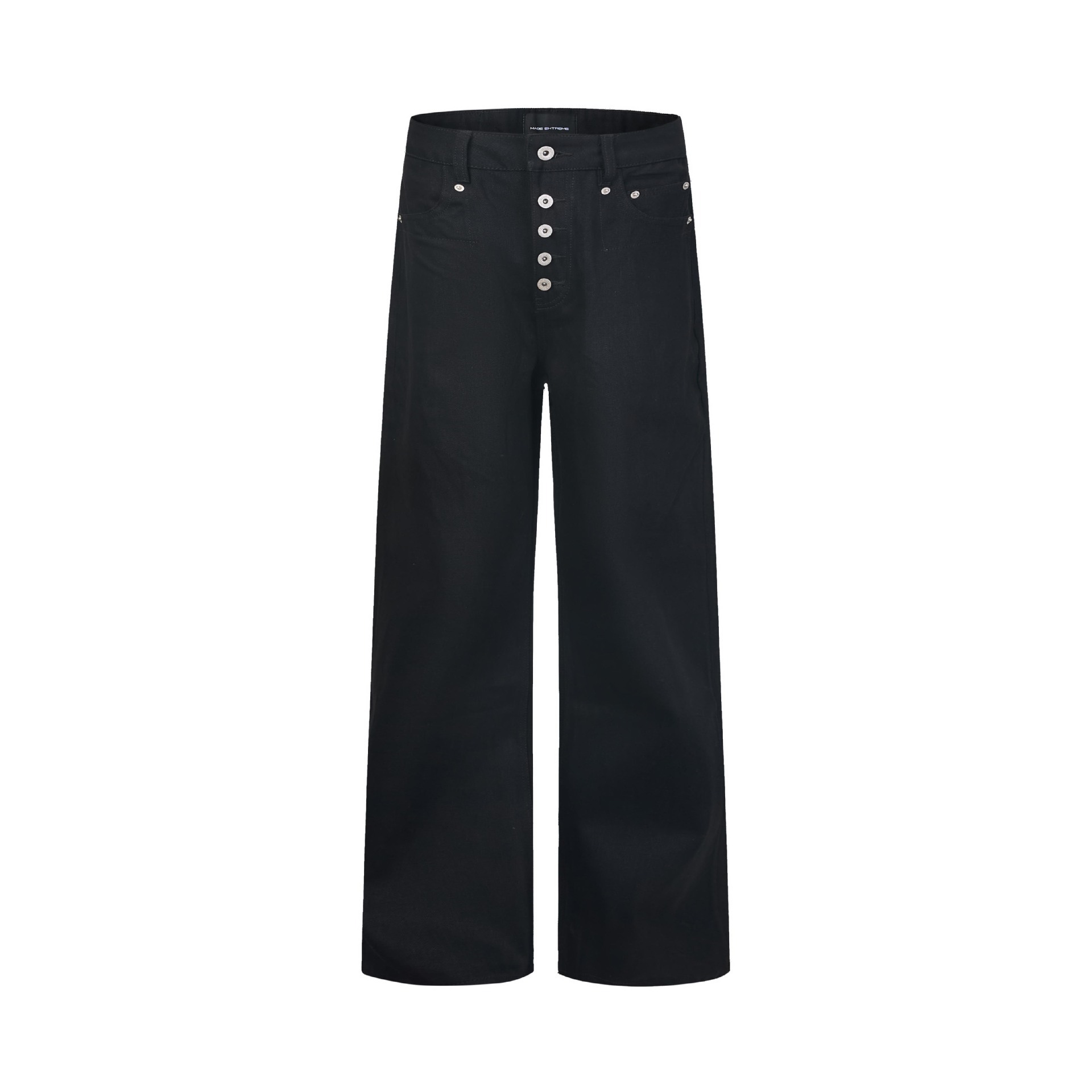 Skinny Jeans Zipper Fly Five-piece Buckle - Image 4