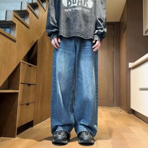 Vintage High End Distressed Jeans