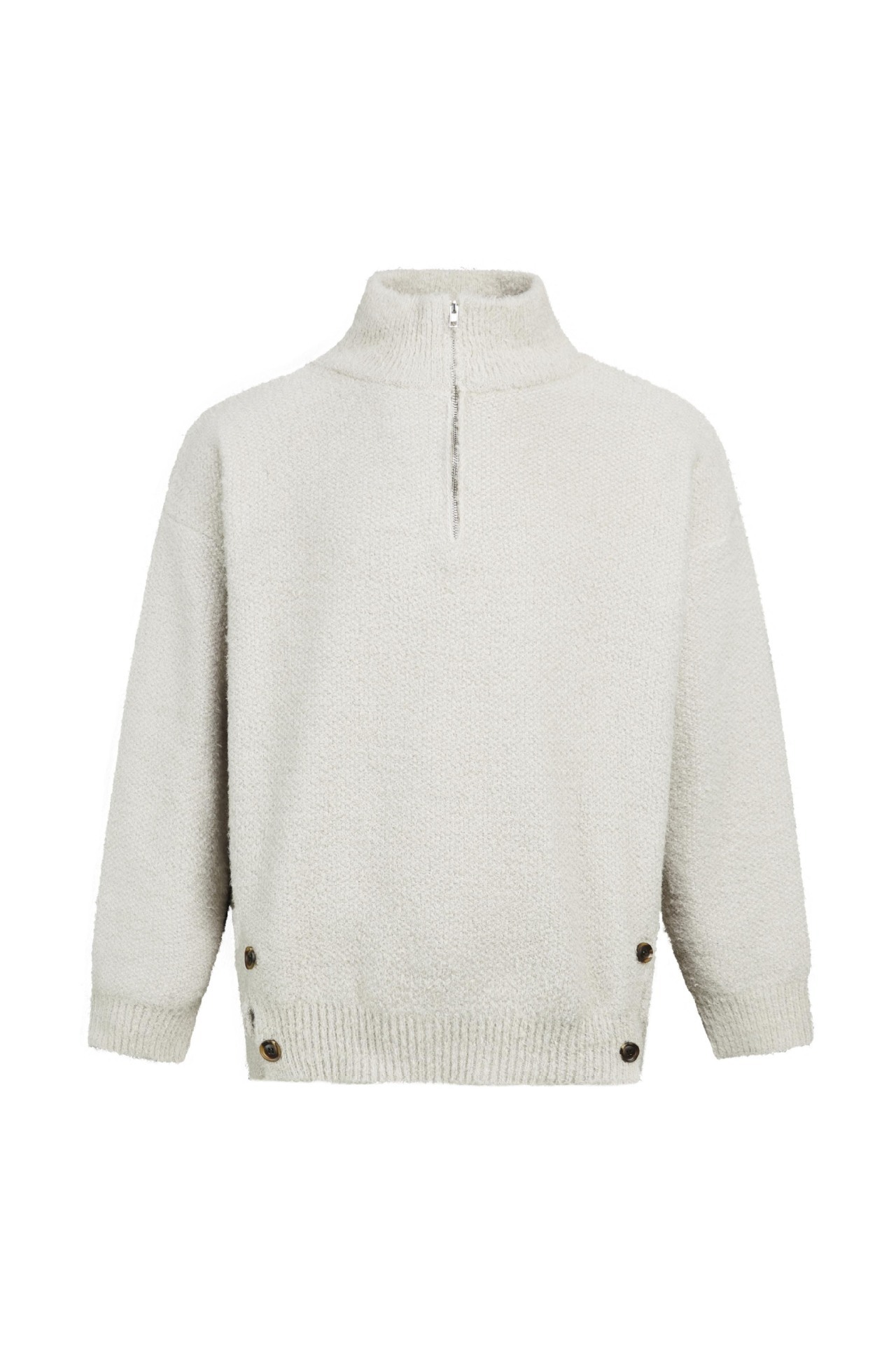 Leisure Commute Zipper Sweater Sweater For Men - Image 5