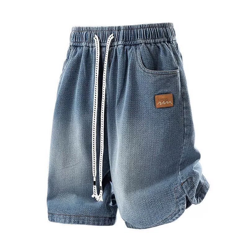 Trendy American-style Summer Slim-fit Denim Shorts - Image 6