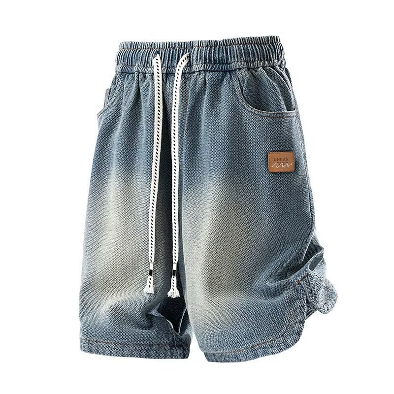 Trendy American-style Summer Slim-fit Denim Shorts - Image 7