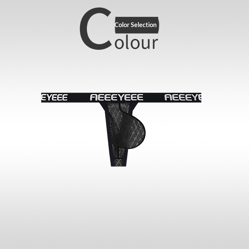Men's Ice Silk Pants With Low Waist And Tight Stretch - Image 2
