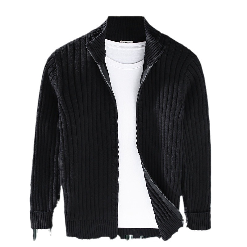 Men Fashion Personalized Sweater Coat - Image 5