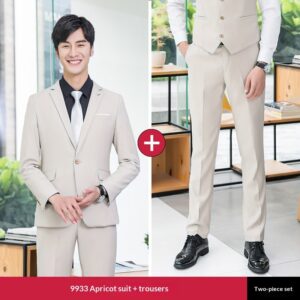 Men's Business Commuting Suit Set