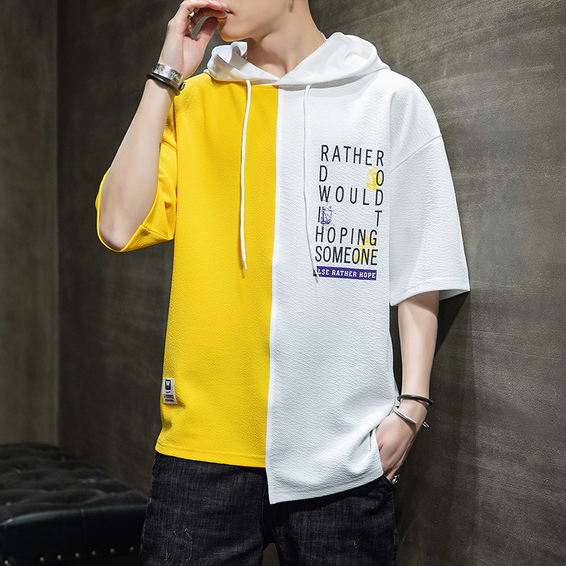 Round neck hooded sweater men - Image 5