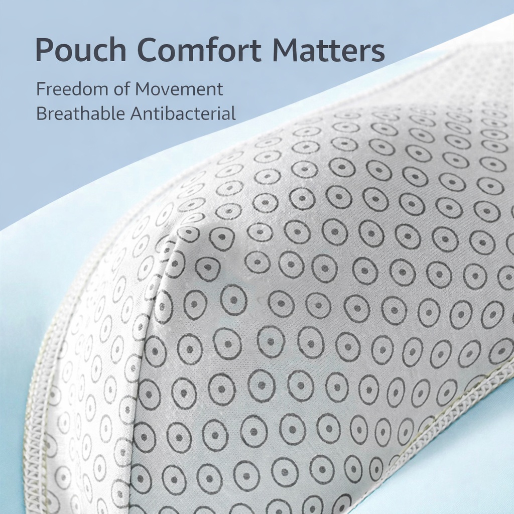 Men's Ice Silk Boxer Briefs Breathable, Moisture-Managing, Ultra-Soft Comfort Underwear For Summer - Image 5