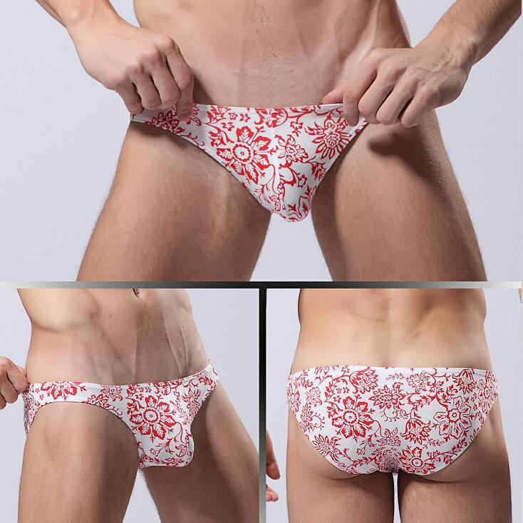 Men's Low Waist Panties Cartoon Printing Brand New - Image 2