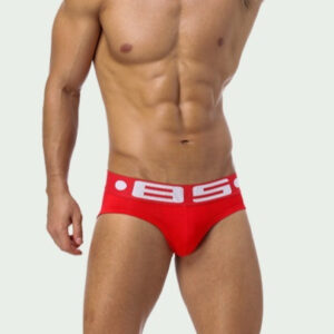 Men's Sexy Cotton Low-rise Shorts