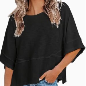 Plain women's T-shirt - Basic model.