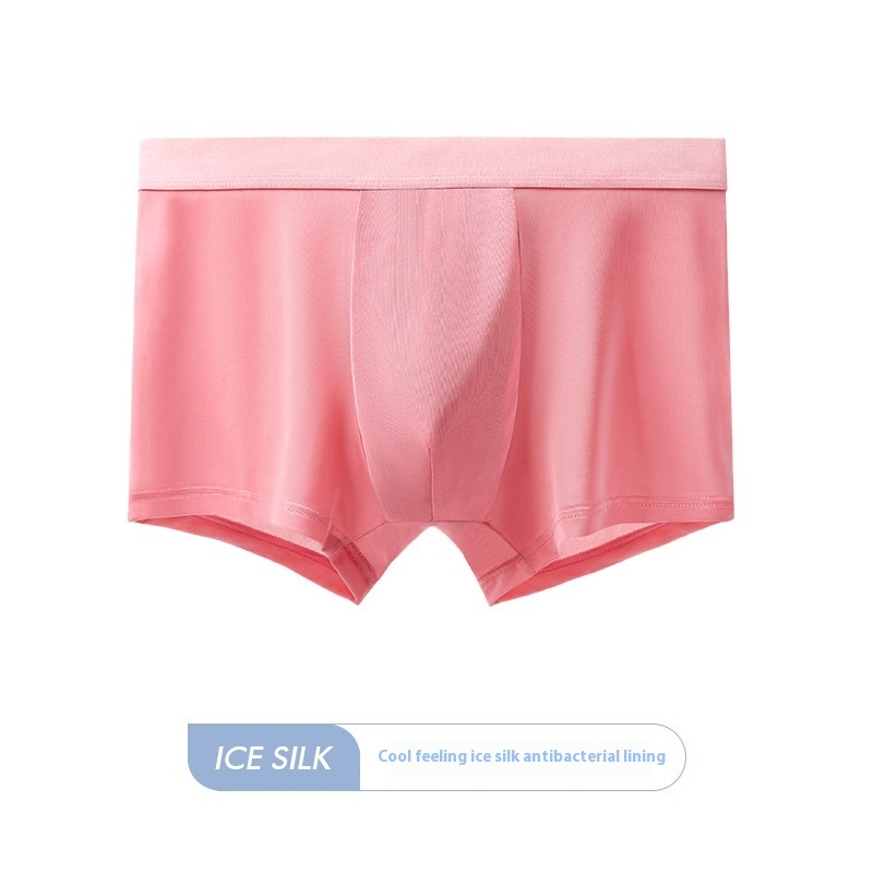 Men's Ice Silk Summer 5A Antibacterial Underwear - Image 6