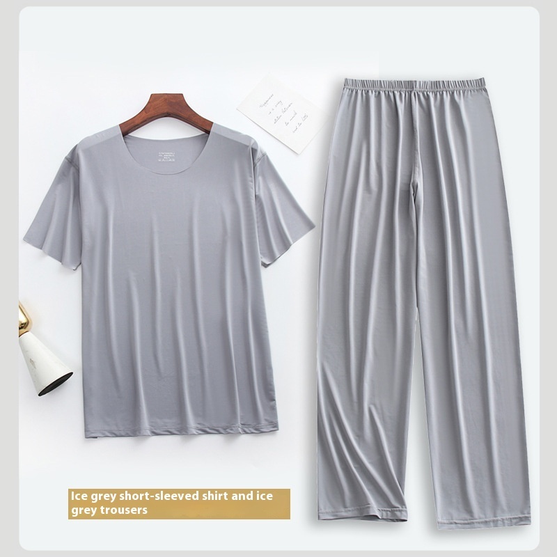 Summer Thin Homewear Suit Pajamas - Image 3