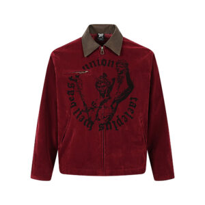 American-style Vintage Loose-fit Lapel Jacket
