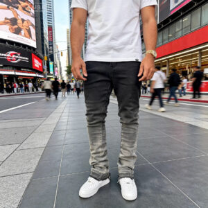 High-Street Gradient-Washed Mens Jeans