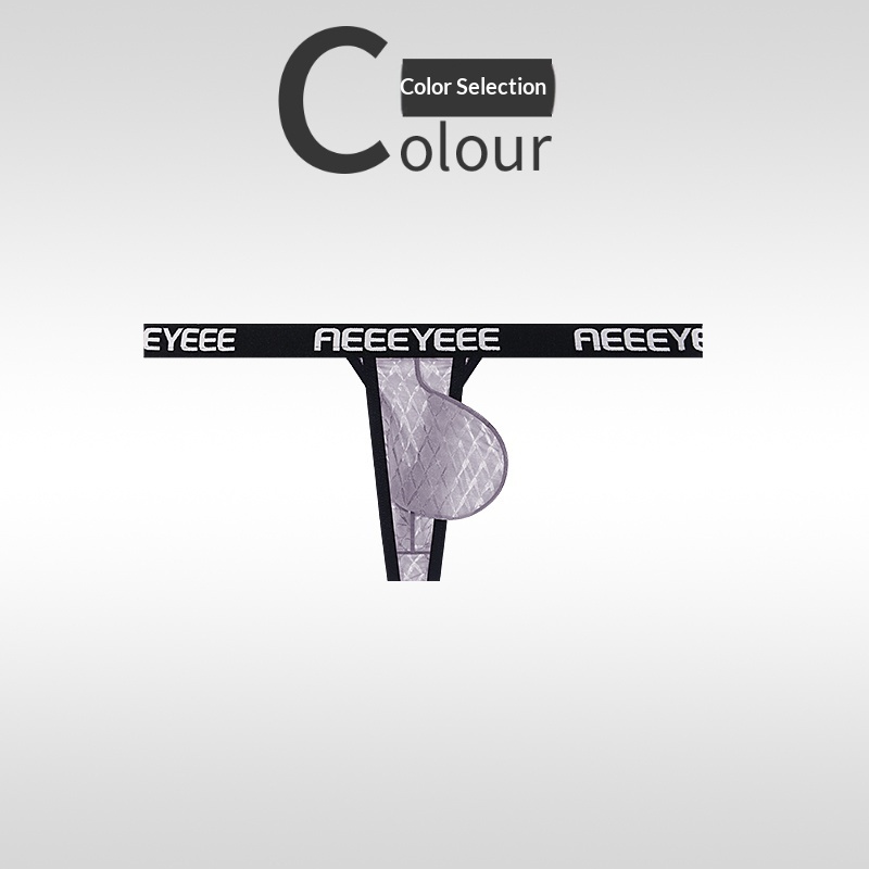 Men's Ice Silk Pants With Low Waist And Tight Stretch - Image 5