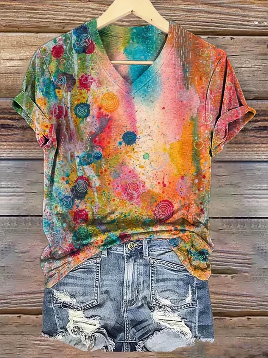 T-shirt with 3D print - Image 2