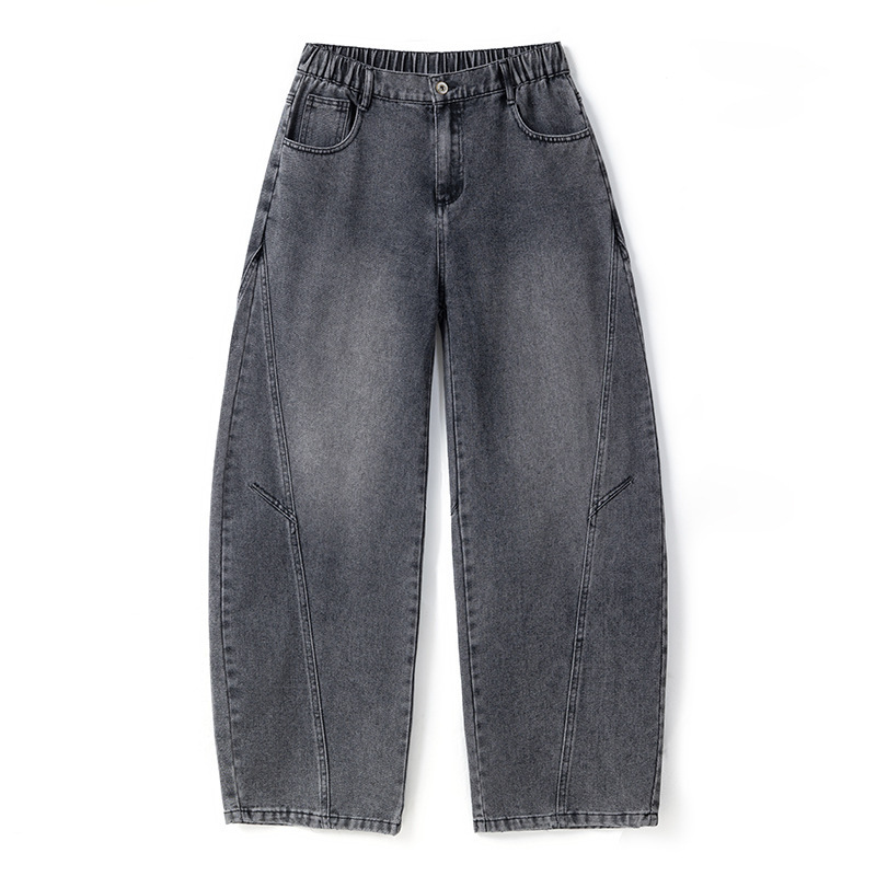 Fall Loose Straight Leg Utility Trousers - Image 5