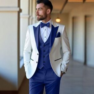 Mens British-style Suit Set