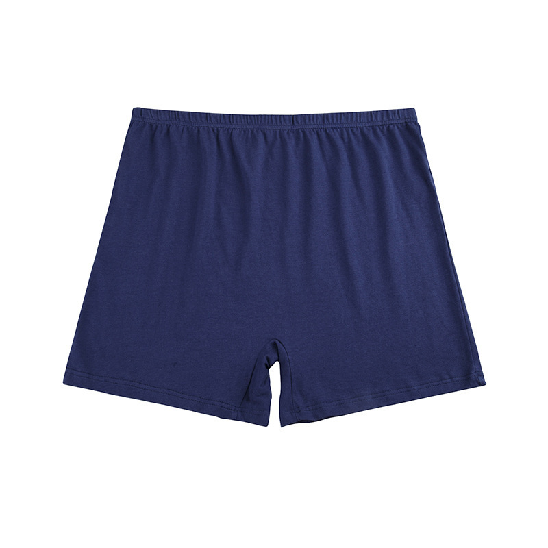 High Waist Plus Size Cotton Underwear Men's Boxers - Image 7