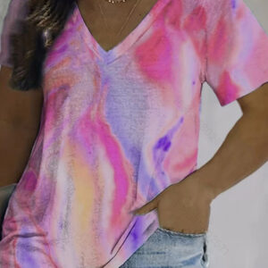 Loose plus size T-shirt