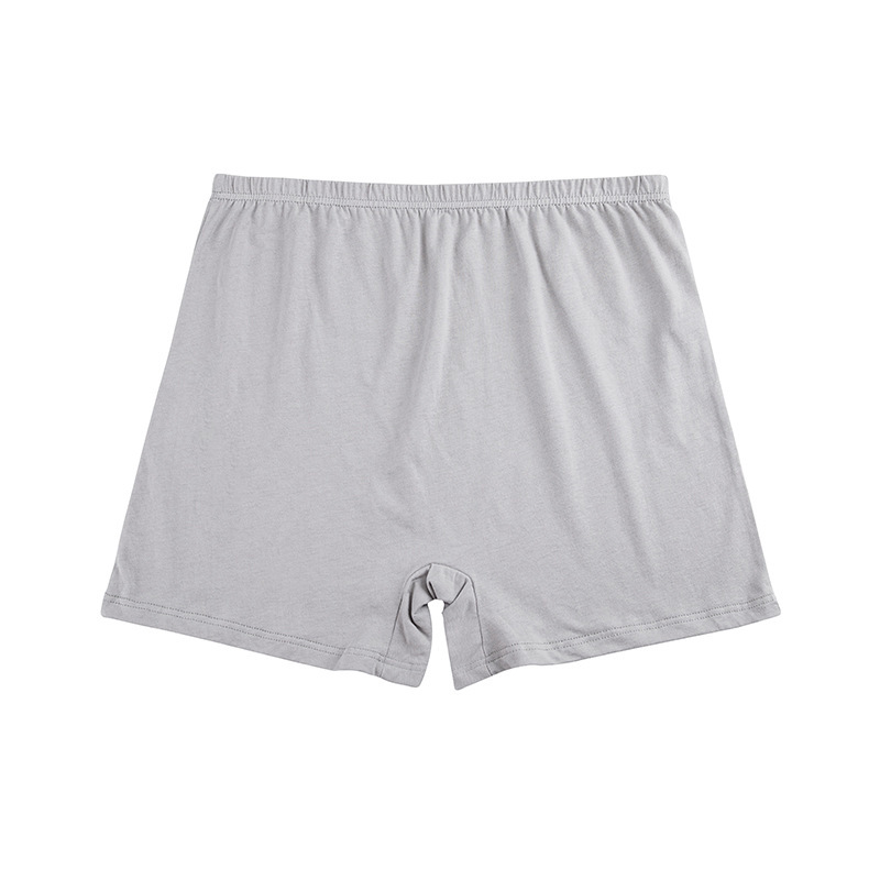 High Waist Plus Size Cotton Underwear Men's Boxers - Image 4