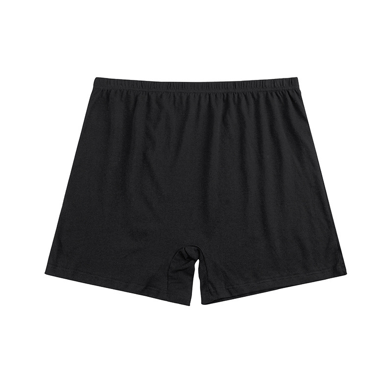 High Waist Plus Size Cotton Underwear Men's Boxers - Image 3