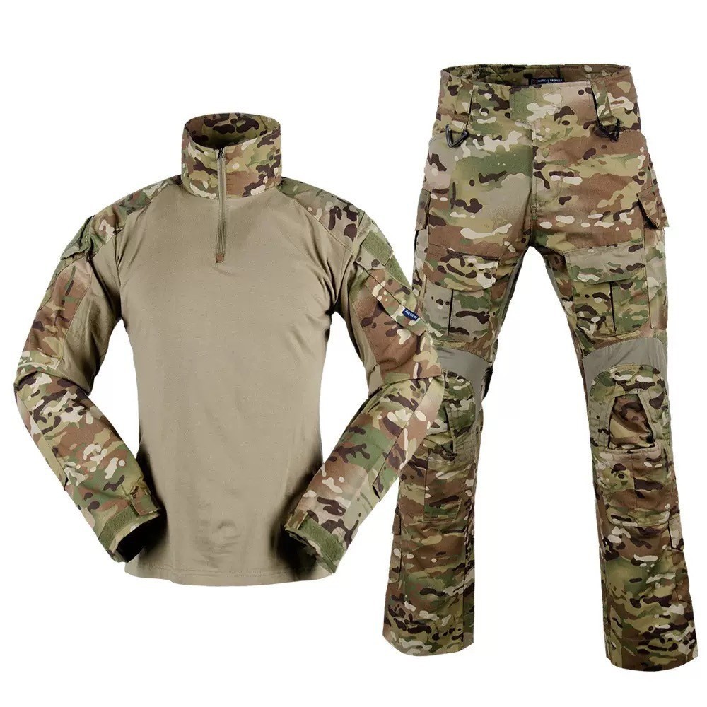 Wear-resistant G3 Amphibious Suit Set Long Sleeves - Image 7