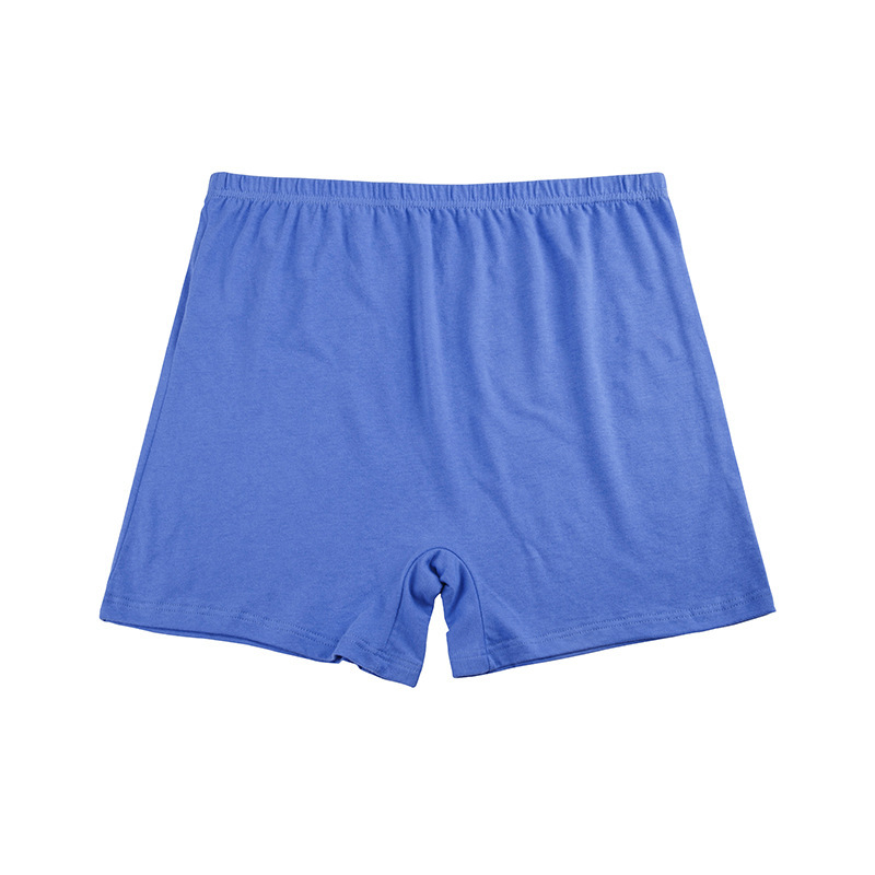 High Waist Plus Size Cotton Underwear Men's Boxers - Image 6