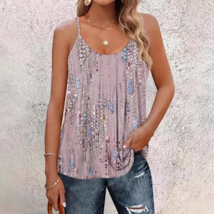 Sleeveless women's top for summer.
