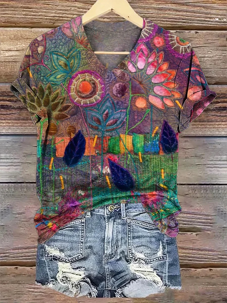 T-shirt with 3D print - Image 3