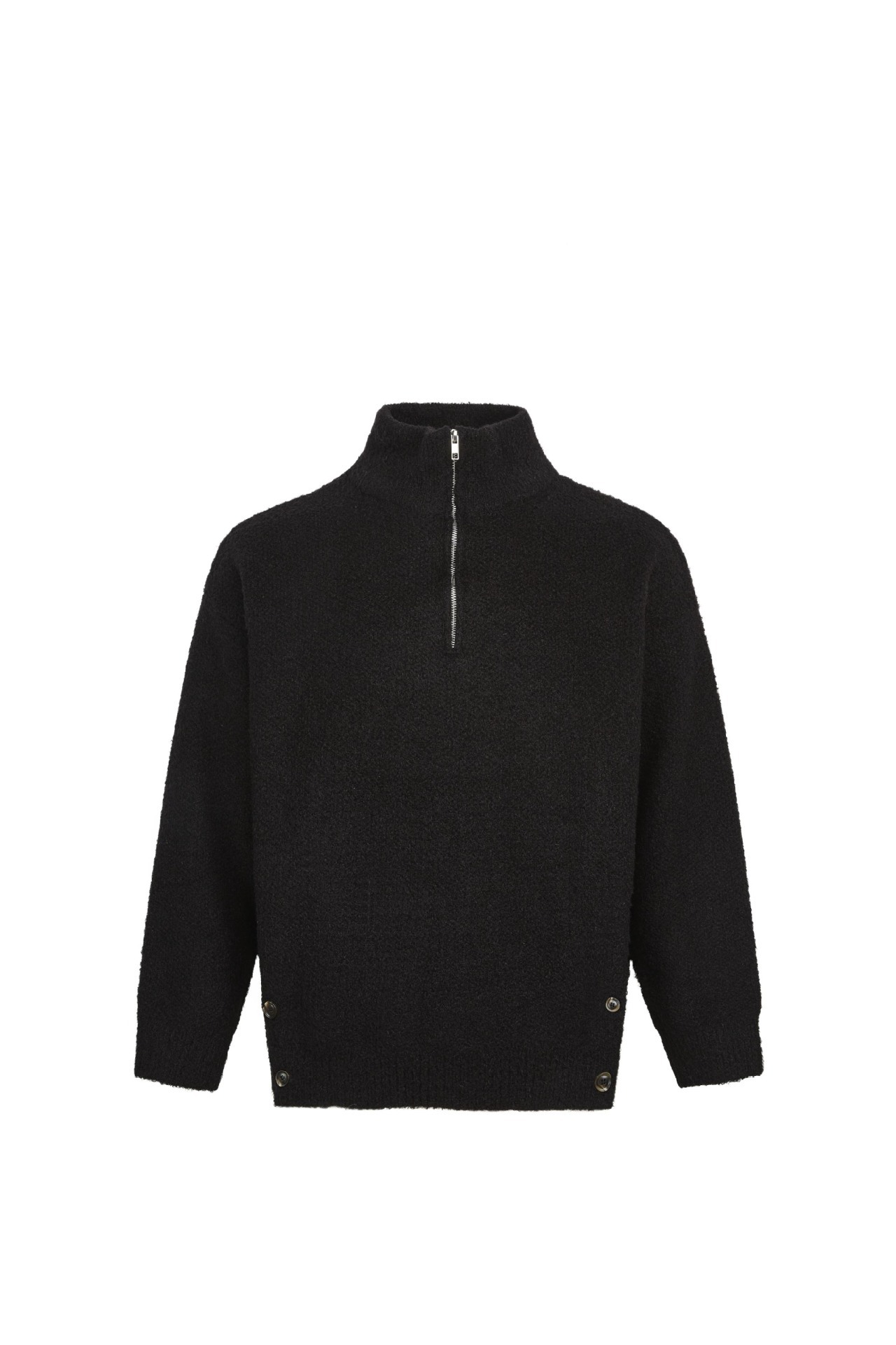 Leisure Commute Zipper Sweater Sweater For Men - Image 6
