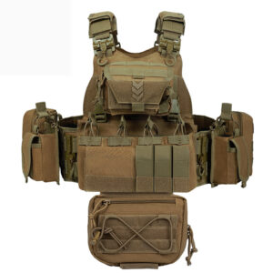 Camouflage Tactical Vest For Outdoor Military Enthusiasts