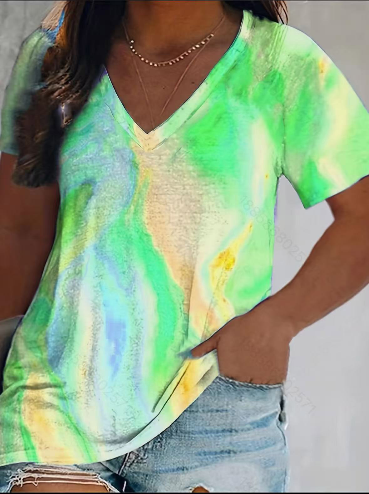 Loose plus size T-shirt - Image 3