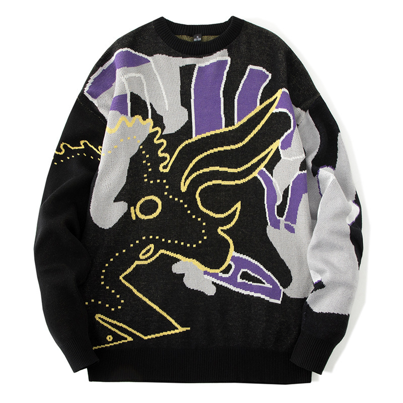 Trendy Lazy Sweater Men - Image 3
