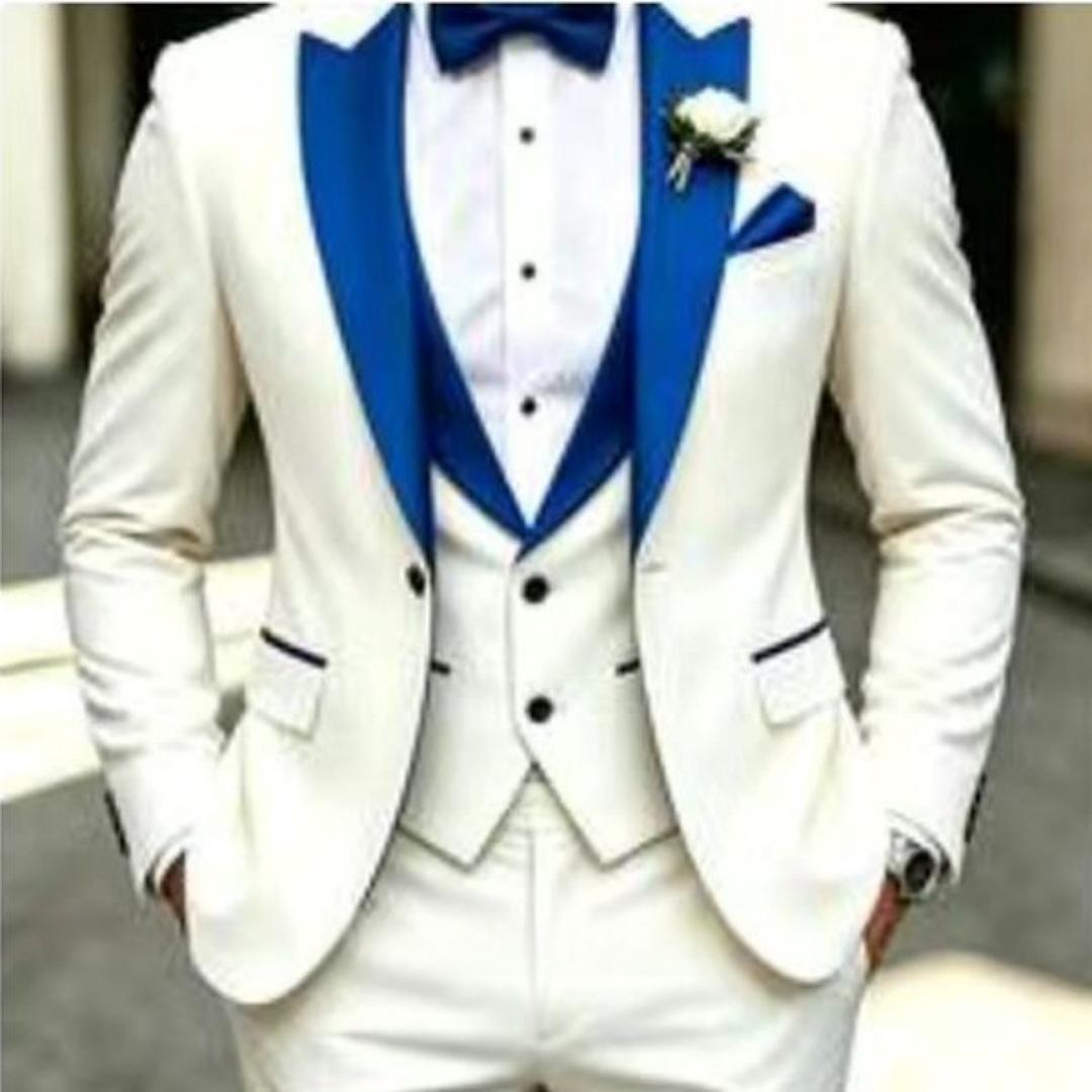 Mens Business Formal Casual Three-Piece Suit - Image 8
